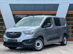 Opel Combo '20 - AUTOMAAT - DUBBEL CABINE - GARANTIE, Argent ou Gris, Euro 6, Alarme, 96 kW
