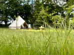 Te huur: Cosy bell tent in de natuur.