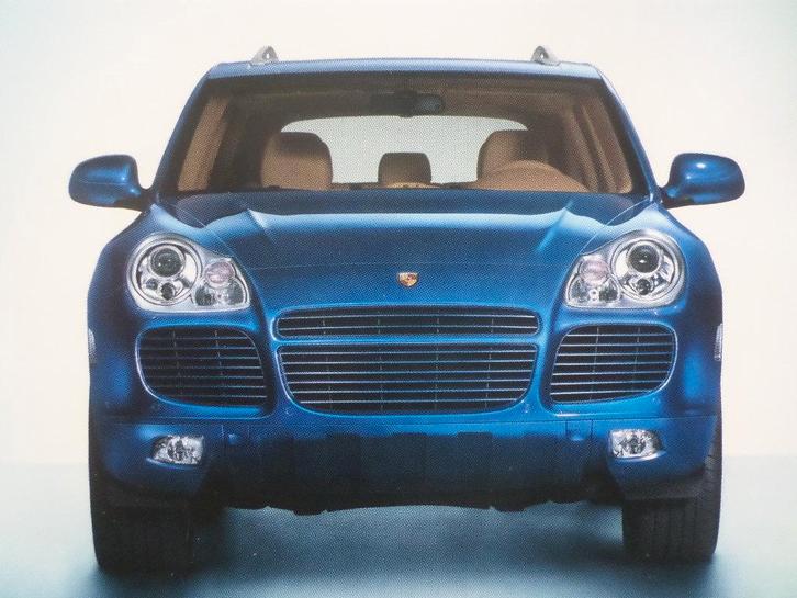 Porsche Cayenne Turbo Brochure, Boeken, Auto's | Folders en Tijdschriften, Porsche, Ophalen of Verzenden