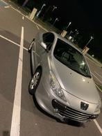 Peugeot 307cc !! 190.000km!! Prijs 2200€, Auto's, Voorwielaandrijving, Zwart, Cabriolet, Leder
