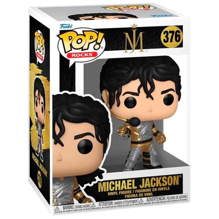 Funko POP Michael Jackson (376), Verzamelen, Poppetjes en Figuurtjes, Nieuw, Ophalen of Verzenden