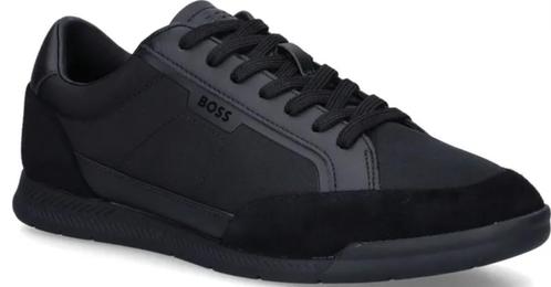 Baskets basses BOSS NITAN2 noires T45, Kleding | Heren, Schoenen, Zo goed als nieuw, Sneakers, Zwart, Ophalen