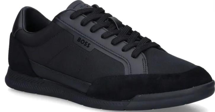 Baskets basses BOSS NITAN2 noires T45, Kleding | Heren, Schoenen, Zo goed als nieuw, Sneakers, Zwart, Ophalen