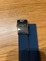 Breitling rubber band 22/20 Folding buckle, Handtassen en Accessoires, Horloges | Heren, Kunststof, Verzenden, Breitling, Polshorloge