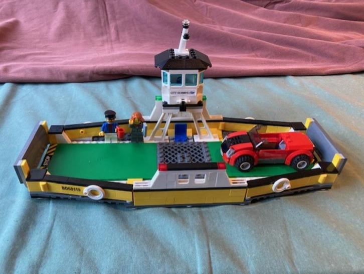 Lego 60119 city, Veerpont, Enfants & Bébés, Jouets | Duplo & Lego, Comme neuf, Lego, Ensemble complet, Enlèvement