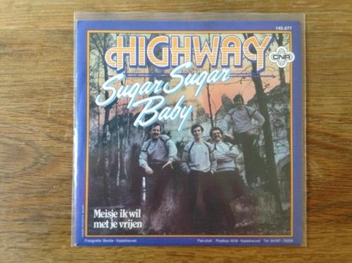 single highway, Cd's en Dvd's, Vinyl Singles, Single, Nederlandstalig, 7 inch, Ophalen of Verzenden