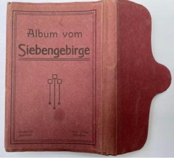 20 postkaarten Siebengebirge kleur 1922 beschikbaar voor biedingen