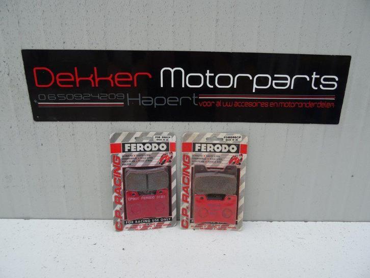 Ferodo remblokken voorzijde Yamaha SRX400  FZR600 FZR VMax, Motoren, Onderdelen | Yamaha, Nieuw, Ophalen of Verzenden