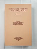 Dictionnaire populaire de wallon liégeois - Simon Stasse, Livres, Enlèvement ou Envoi, Comme neuf, Français, Simon Stasse