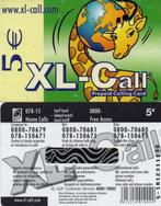 XL-Call „Belgacom” telefoonkaart, Verzamelen, Ophalen of Verzenden