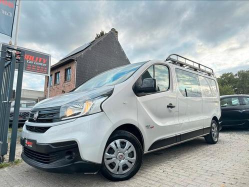 Fiat talento XL dubbelecab. 2018 150dkm euro6b navi camera, Auto's, Fiat, Bedrijf, Te koop, Talento, ABS, Achteruitrijcamera, Airbags