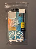 Coque Stone Island multicolore iPhone 14, Ophalen of Verzenden, Zo goed als nieuw, IPhone 14, Hoesje of Tasje