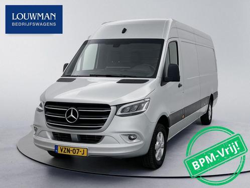 Mercedes-Benz Sprinter 317 1.9 CDI L3H2 RWD Led Automaat 9G, Auto's, Mercedes-Benz, Bedrijf, G-Klasse, ABS, Airconditioning, Centrale vergrendeling