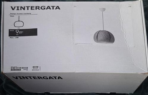 Te koop: 2x IKEA VINTERGATA hanglampen – NIEUW in doos, Huis en Inrichting, Lampen | Hanglampen, Nieuw, Minder dan 50 cm, Stof