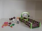 PLaymobil Spirit Boomerang paardenstal - compleet, Ophalen of Verzenden, Zo goed als nieuw, Complete set