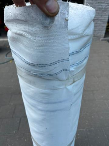 Doek om stelling of dergelijke af te spannen beschikbaar voor biedingen