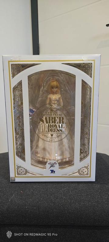 Fate Night Saber Royal Jurk 10th Aniplex Limited beschikbaar voor biedingen