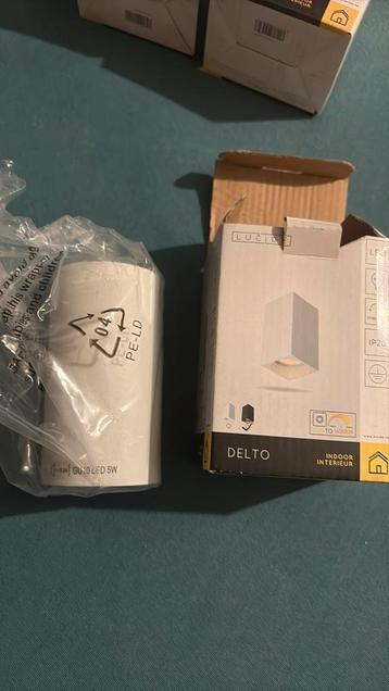 Lucide DELTO - Spot plafond - Ø 5,5 cm - LED Dim to warm -  beschikbaar voor biedingen