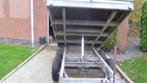 kip aanhangwagen 750 kg, Ophalen of Verzenden, Gebruikt