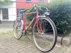 Unieke koersfiets, Ophalen