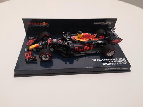Verstappen 2021 red bull Honda rb16b F1 miniature 1/43, Collections, Marques automobiles, Motos & Formules 1, Comme neuf, Envoi