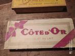 cote d or zeer oude doos vintage, Verzamelen, Merken en Reclamevoorwerpen, Ophalen of Verzenden, Gebruikt, Verpakking
