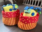 Haba kinder kussen (clown), Kinderen en Baby's, Speelgoed | Knuffels en Pluche, Ophalen of Verzenden, Zo goed als nieuw