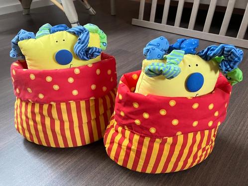 Haba kinder kussen (clown), Kinderen en Baby's, Speelgoed | Knuffels en Pluche, Zo goed als nieuw, Ophalen of Verzenden