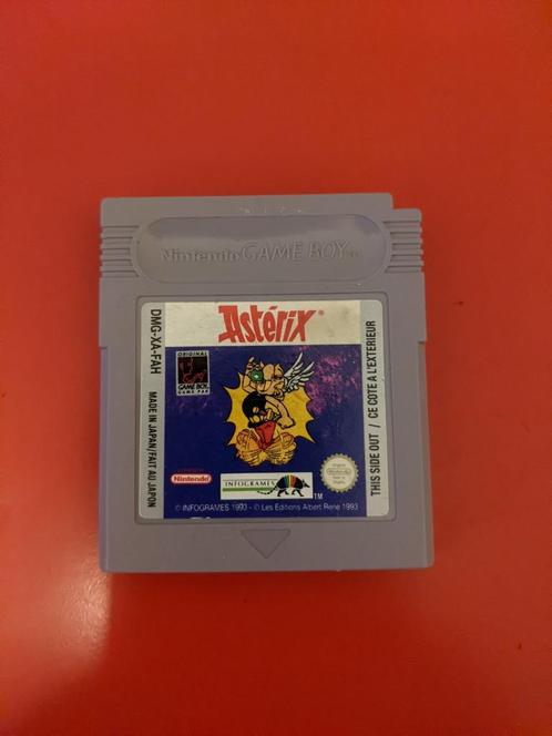 Asterix Nintendo Game Boy. Uitstekende staat!, Consoles de jeu & Jeux vidéo, Jeux | Nintendo Game Boy, Comme neuf, Enlèvement ou Envoi