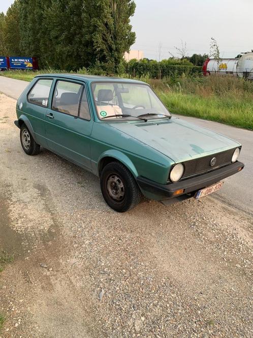 Volkswagen Golf MK1 '83 1.100cc AFHALING LEES BESCHRIJVING, Auto's, Oldtimers, Particulier, Volkswagen, Benzine, Coupé, 3 deurs