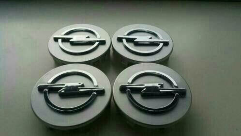 4 x 59 mm Opel velgen naafdoppen/center caps, Auto diversen, Wieldoppen, Nieuw, Ophalen of Verzenden