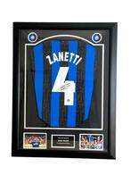 Zanetti Inter Milan shirt 1998 Gesigneerd en Ingelijst, Verzamelen, Ophalen of Verzenden, Nieuw, Shirt