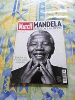 Paris Match. Mandela. Héros de la liberté