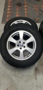 Velgen (met band) Volvo XC, Ophalen, Gebruikt, 16 inch, Banden en Velgen