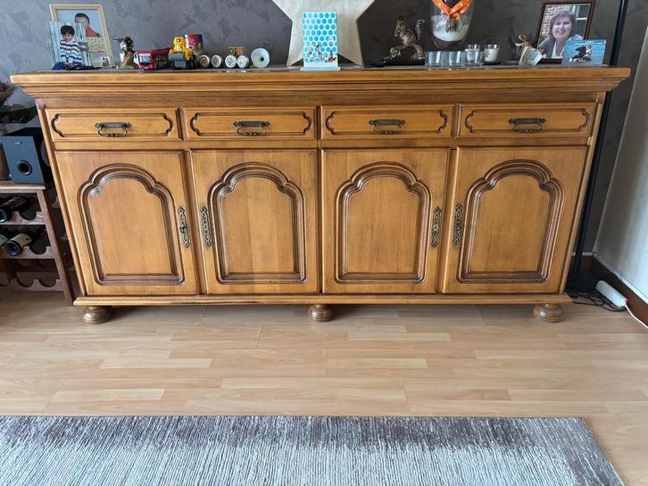 Barkast en dressoir, Huis en Inrichting, Kasten | Dressoirs, Gebruikt, 200 cm of meer, 50 tot 75 cm, Met lade(s), Met deur(en)