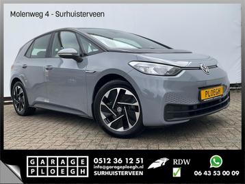 Volkswagen ID.3 Performance 58 kWh Adap.Cruise Nav/cam Carpl beschikbaar voor biedingen