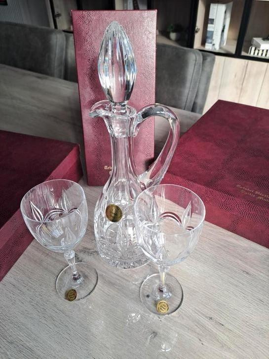 Kristal Les Grands Duc:mondgeblazen en handgeslepen kristal, Antiek en Kunst, Antiek | Glaswerk en Kristal, Ophalen