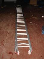 échelle extensible en aluminium 2 x 5 m, Bricolage & Construction, Échelles & Escaliers, Comme neuf, Échelle, Enlèvement, Pliable ou rétractable/escamotable