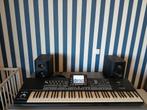 Korg PA3X 76 toetsen met nieuwe speakers topstaat, Ophalen, Zo goed als nieuw, 76 toetsen, Korg