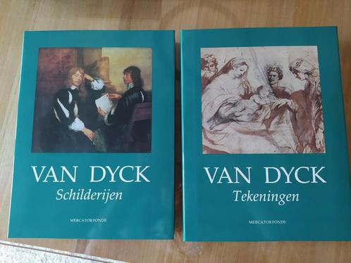 Anthony van Dyck - Tekeningen en Schilderijen, Livres, Art & Culture | Arts plastiques, Comme neuf, Enlèvement ou Envoi