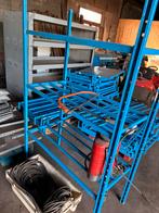 Industriele stapelrekken met legborden, Doe-het-zelf en Bouw, Ophalen, Zo goed als nieuw
