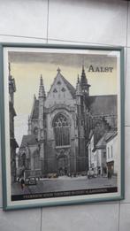 Reclame affiche voor Aalst, Ophalen of Verzenden, Huis en Inrichting
