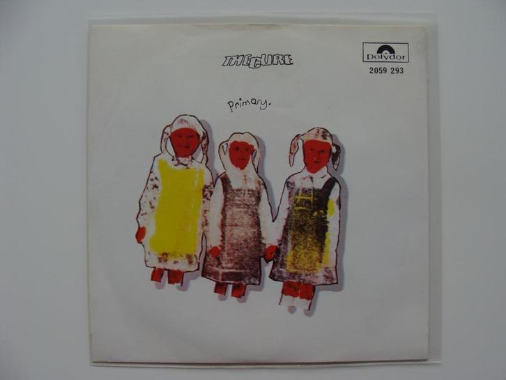 The Cure – Primary (1981), Cd's en Dvd's, Vinyl Singles, Single, Rock en Metal, 7 inch, Ophalen of Verzenden