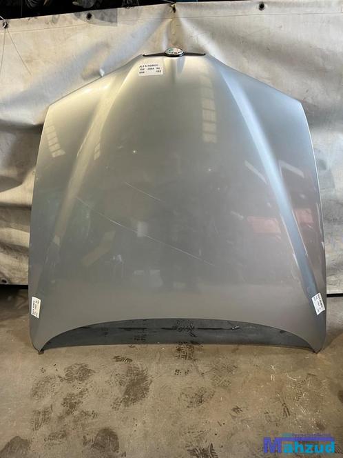 ALFA ROMEO 156 Zilver 694 Motorkap 1997-2006, Auto-onderdelen, Carrosserie, Motorkap, Alfa Romeo, Gebruikt