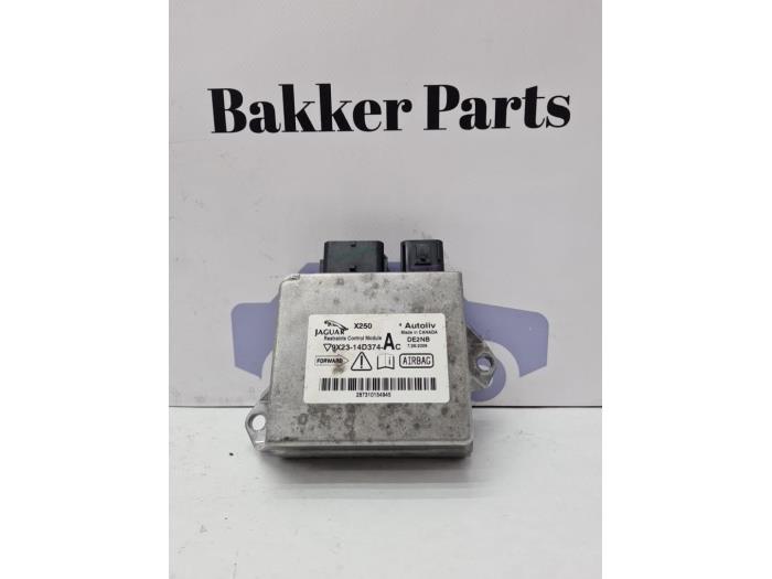 Airbag Module van een Jaguar XF, Auto-onderdelen, Elektronica en Kabels, Jaguar, Gebruikt, 3 maanden garantie
