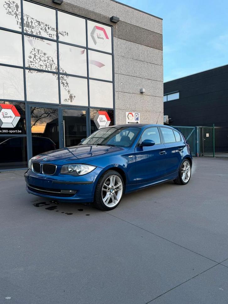 BMW 116I, Auto's, BMW, Particulier, ABS, Airconditioning, Alarm, Bluetooth, Centrale vergrendeling, Elektrische ramen, Metaalkleur