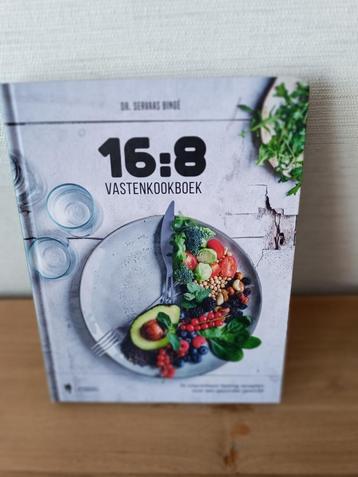 VASTEN KOOKBOEK 16:8 DR Servaas Bingé nieuw beschikbaar voor biedingen