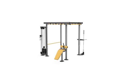 Iron Qube / Gym80 / kracht / fitness / circuittraining, Sport en Fitness, Fitnessmaterialen, Zo goed als nieuw, Ophalen