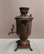 Russische koperen houtskool samovar, Antiquités & Art, Antiquités | Bronze & Cuivre, Enlèvement ou Envoi, Cuivre