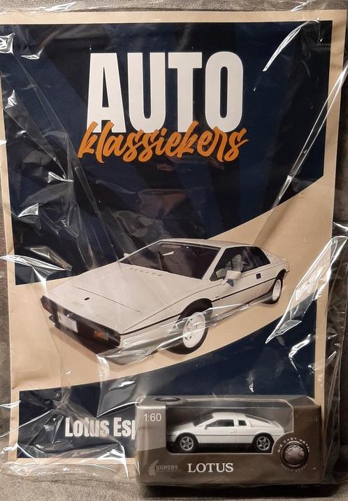 Welly 1/60 , Lotus Esprit S2 (TYPE 79) Nieuw, Hobby en Vrije tijd, Modelauto's | Overige schalen, Nieuw, Auto, Ophalen of Verzenden